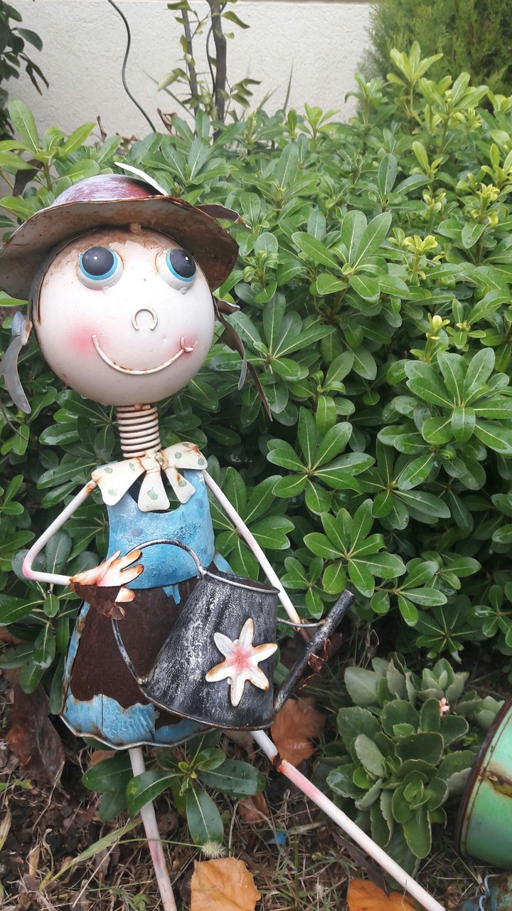 garden statue