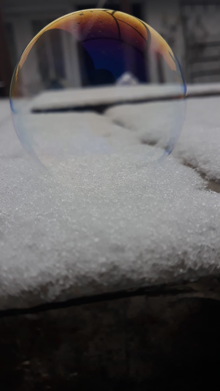 First snow