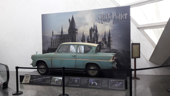 Harry Potter exhibition
