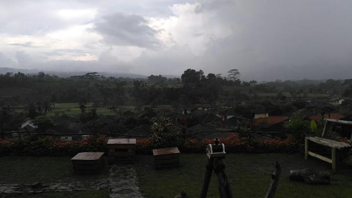A cafe in the mountain