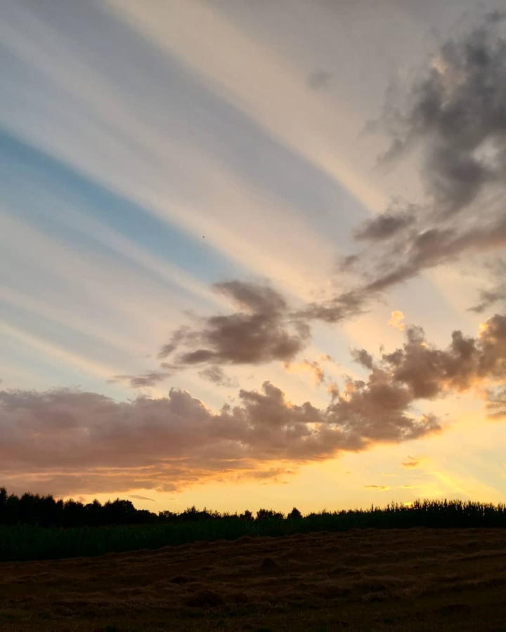 beautiful sunset