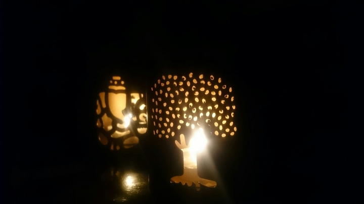 the light