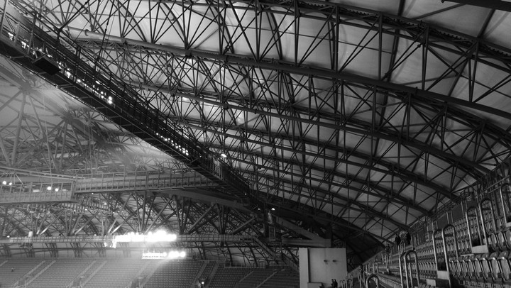 Stadium in Poznań, Poland