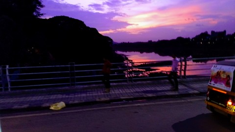 Sunset