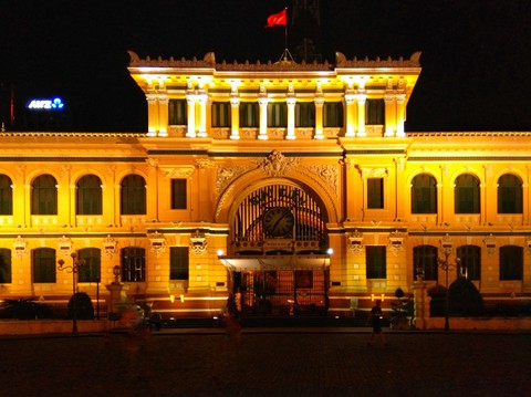 post office of Hochiminh city