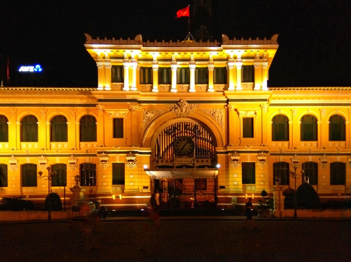 post office of Hochiminh city