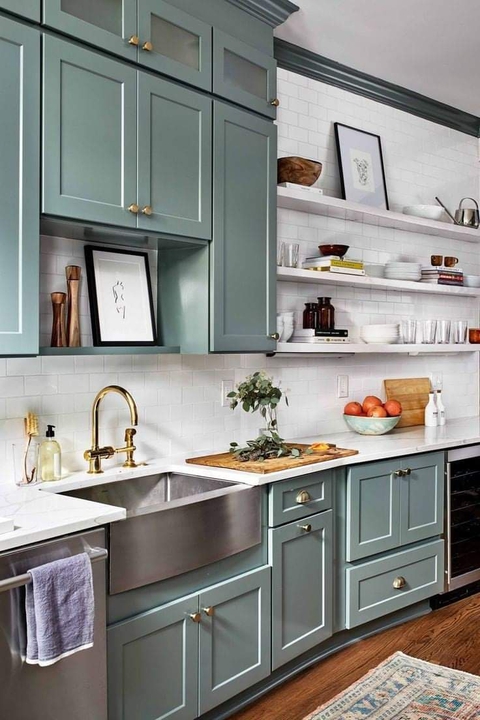 רקעים Building, countertop