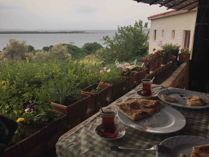 Breakfast with View