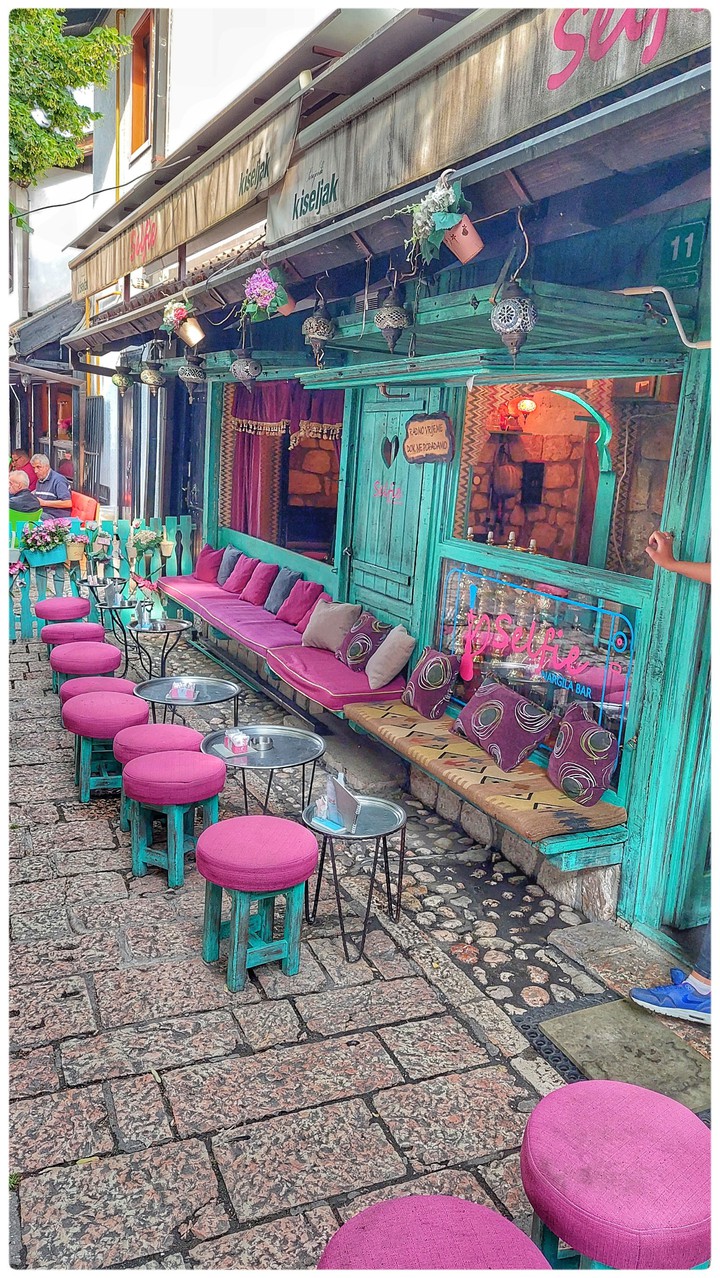 Sarajevo shisha bar