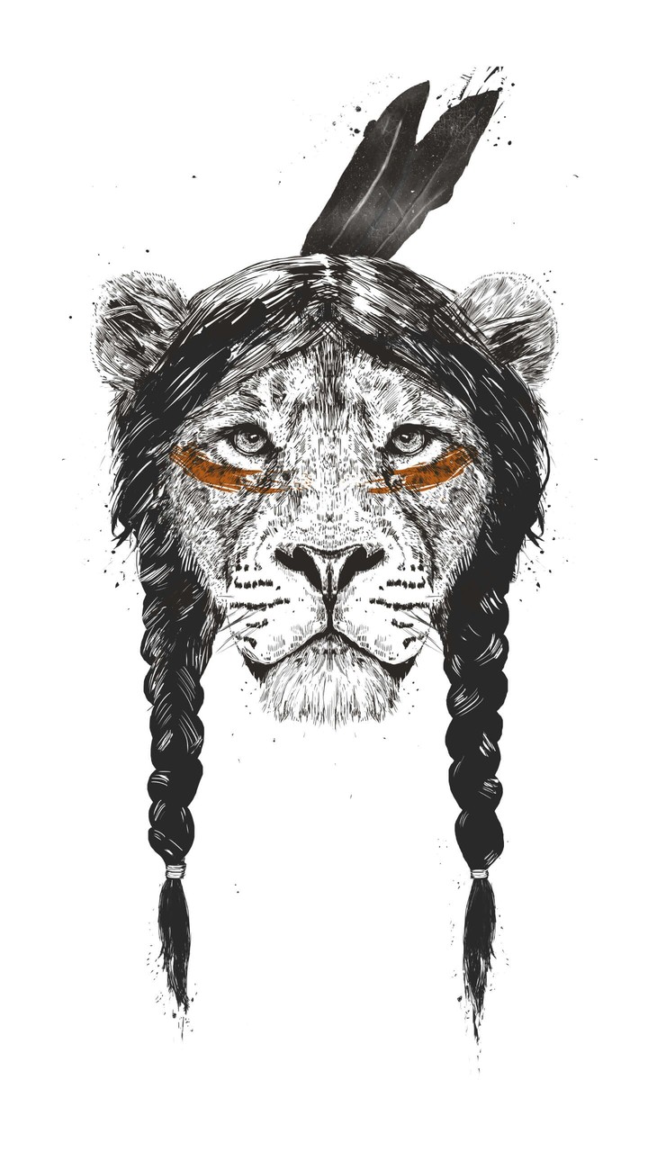 Warrior lion