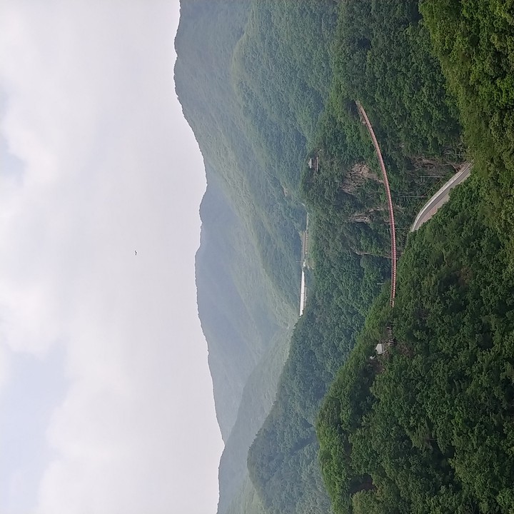 감악산 출렁다리