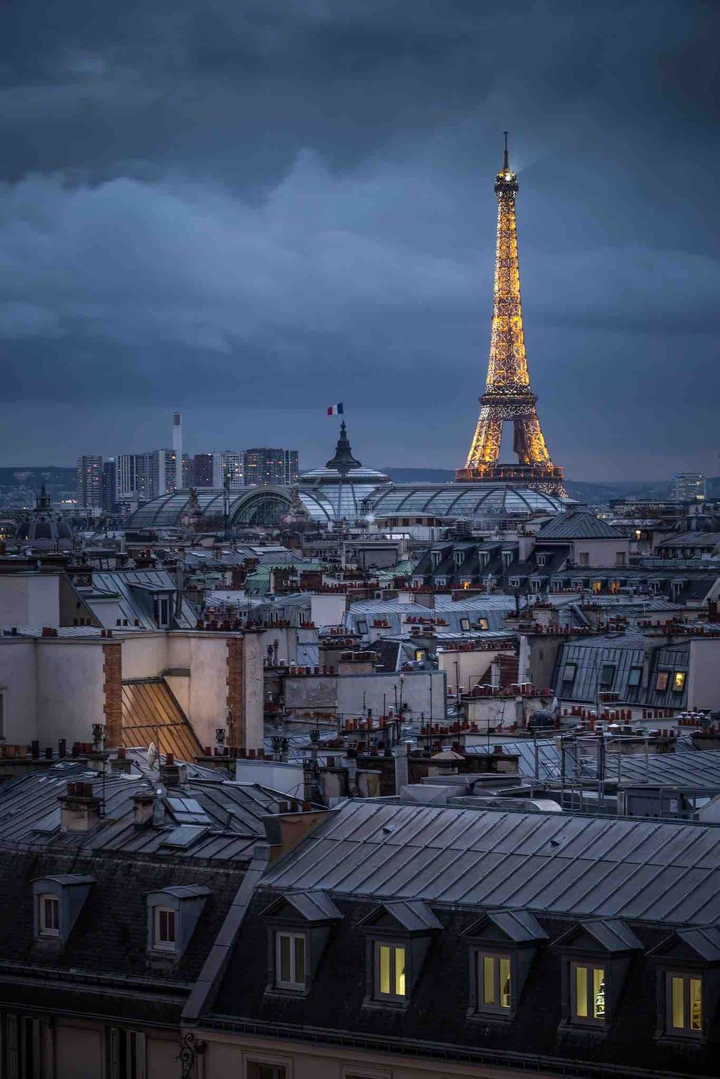 Paris night