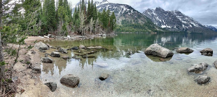 Jenni Lake Beach of Glory