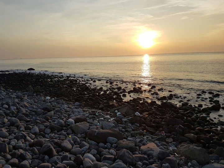 beach.