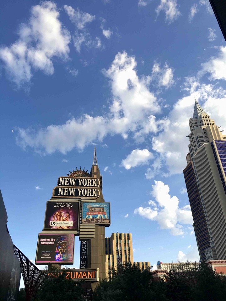 Q.New York or Las Vegas?