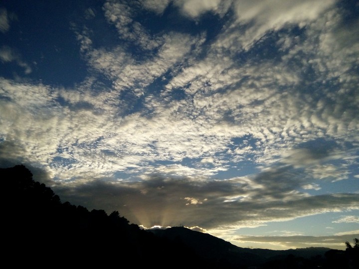 blocked view.