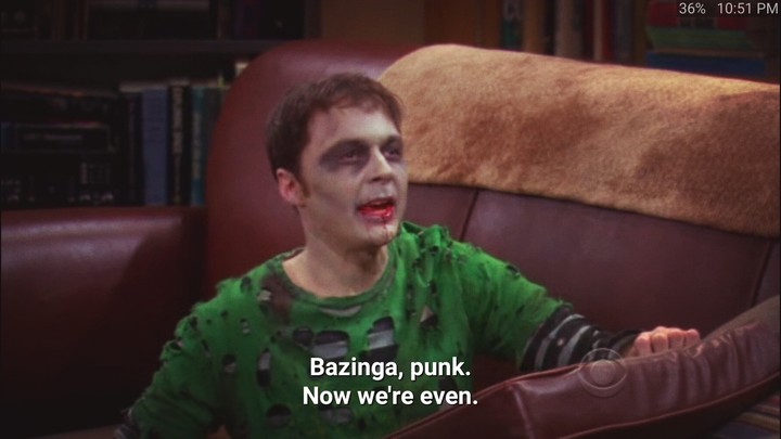 the Big Bang Theory