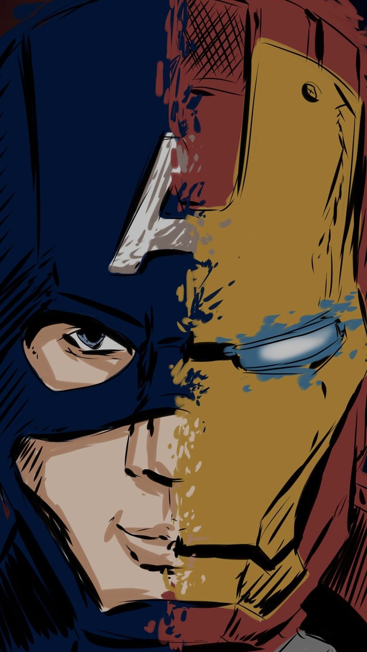 captain America vs iron man