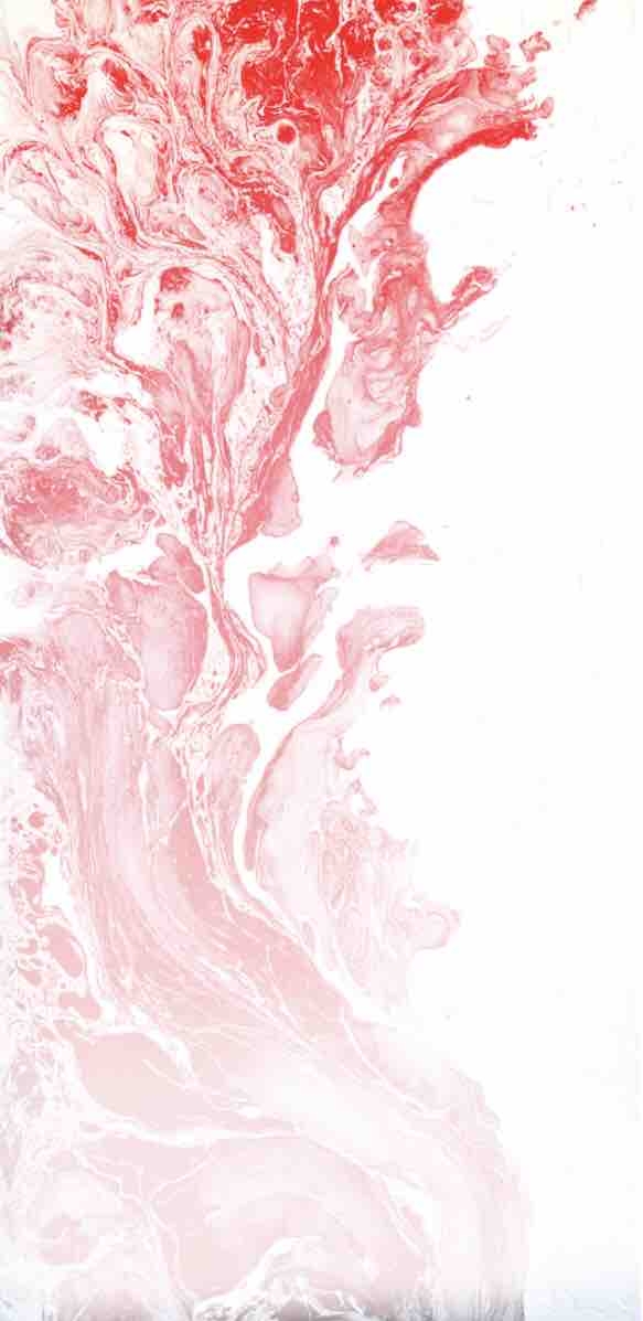 red marble