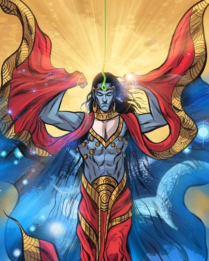 Lord Krishna