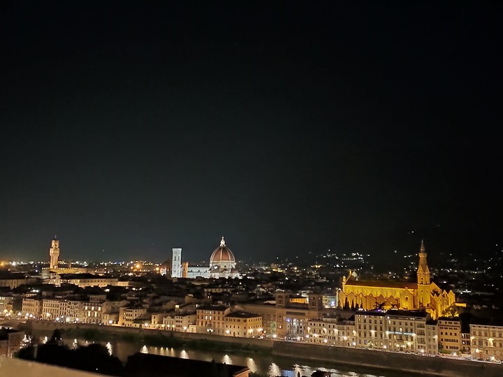 Florence by night