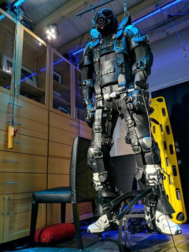 Rubber Drone
