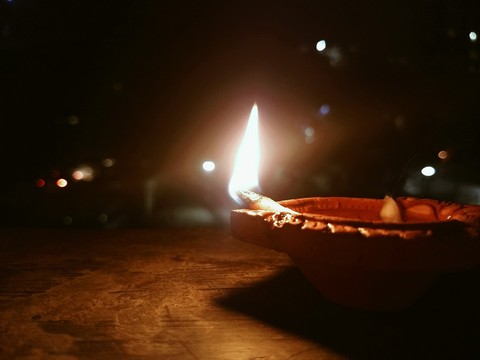 Diwali scene