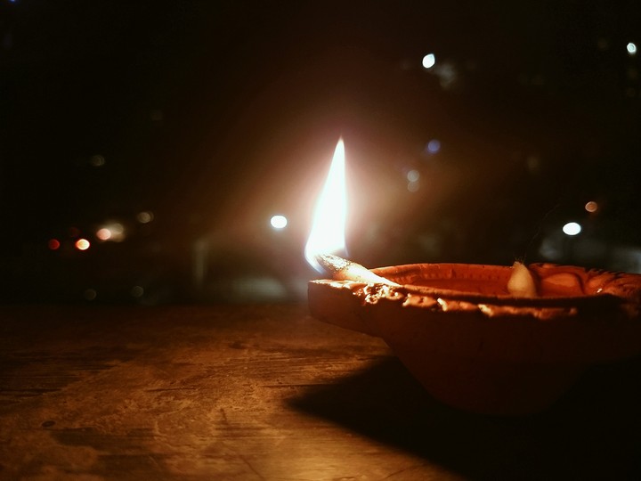 Diwali scene