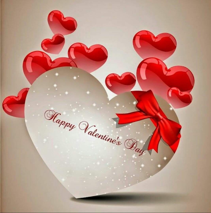 happy Valentine's day.
