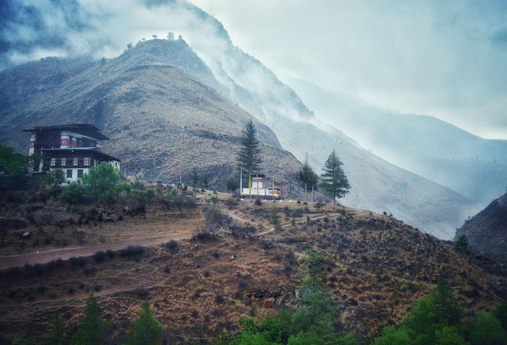 Bhutan.. a beauty!