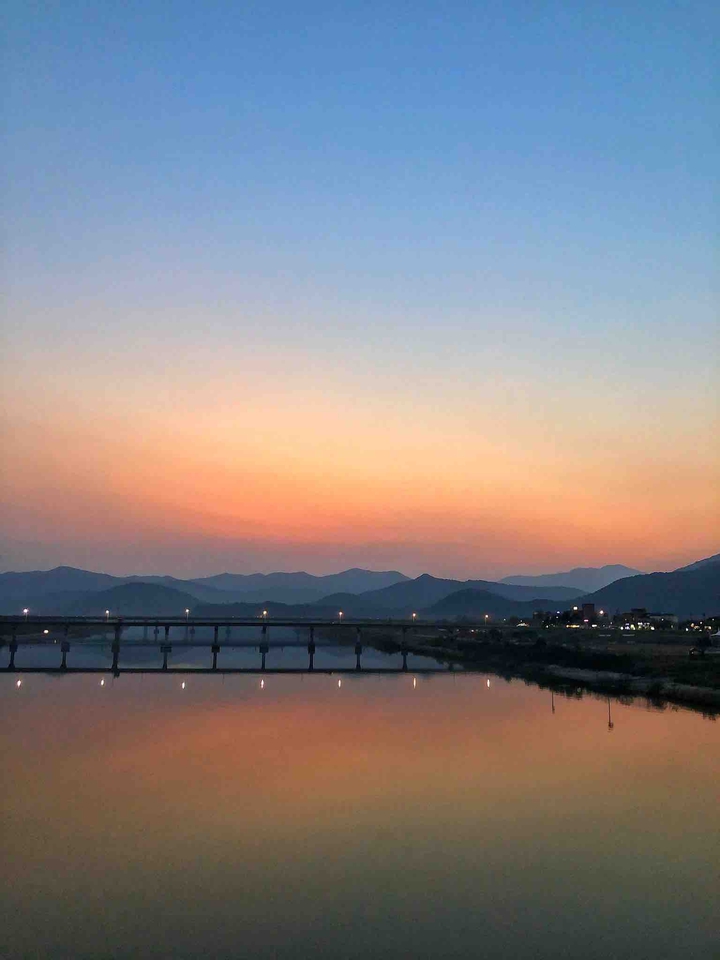 석양