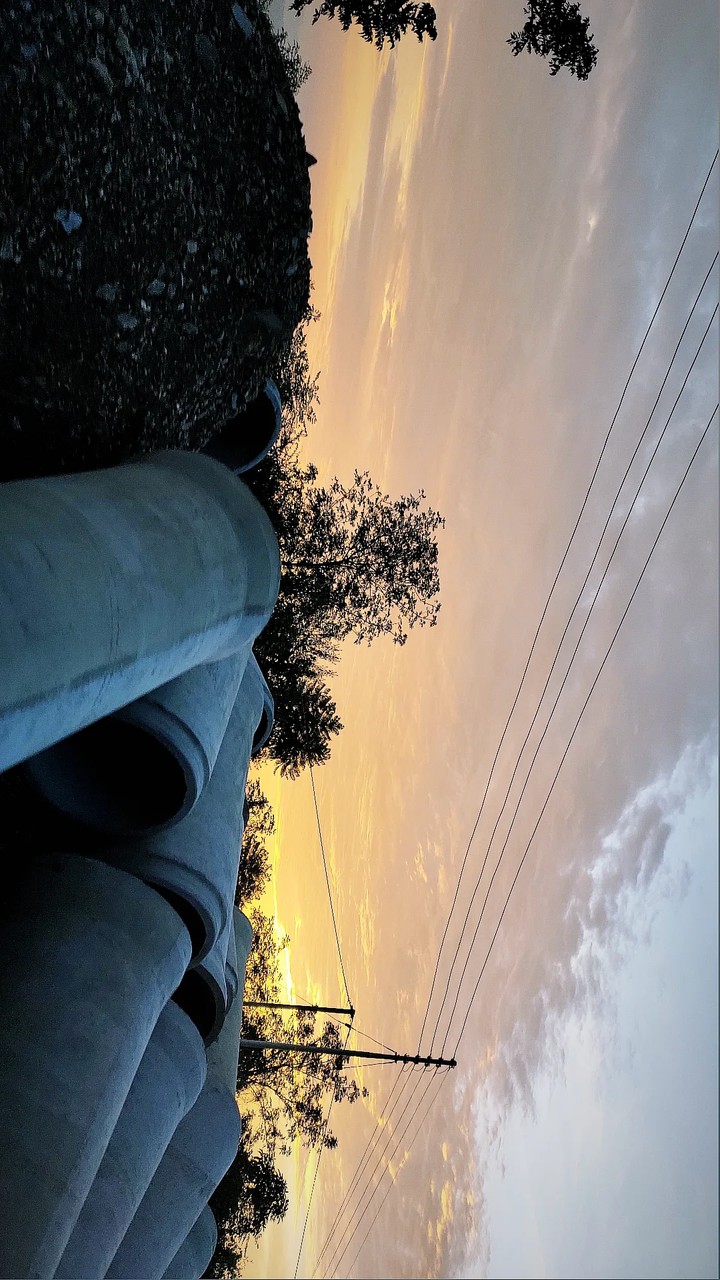 sunset