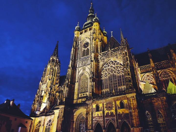St Vitus Cathedral in Prague