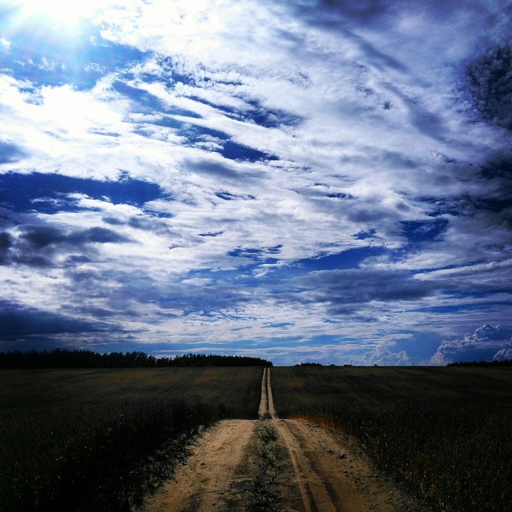 Way to horizont