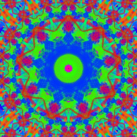 Looks like a church window