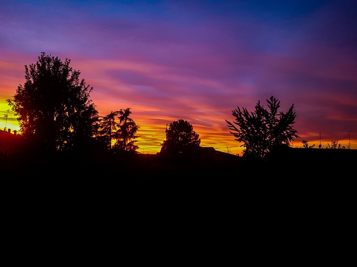 fantastic sunset