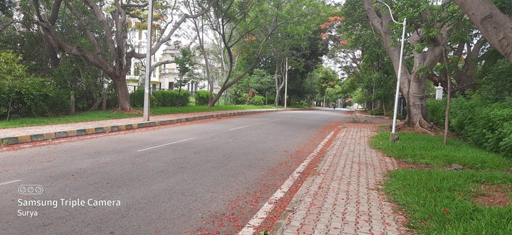 empty road