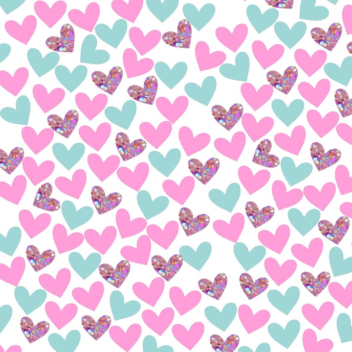 Pink Hearts