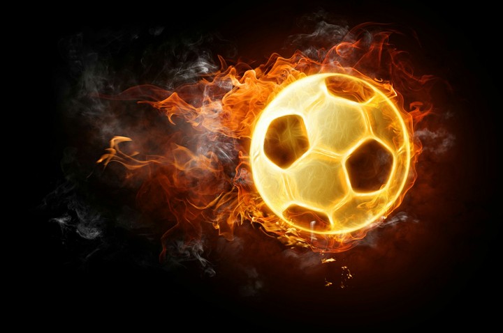 Balón en Llamas | Fútbol Soccer