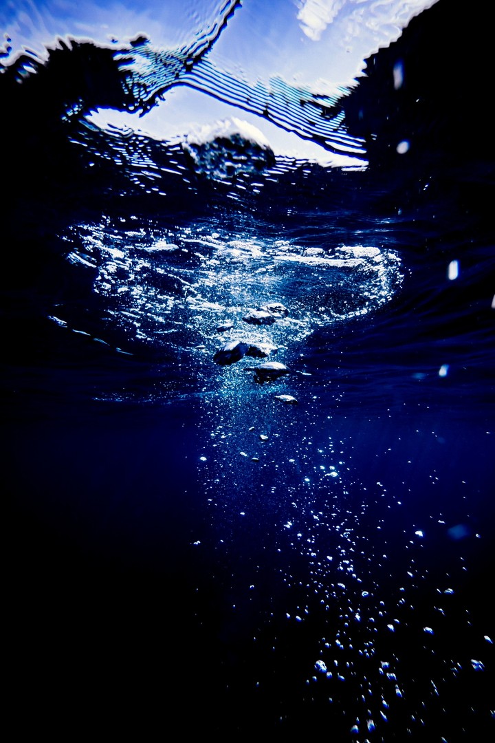 Under Bubbles