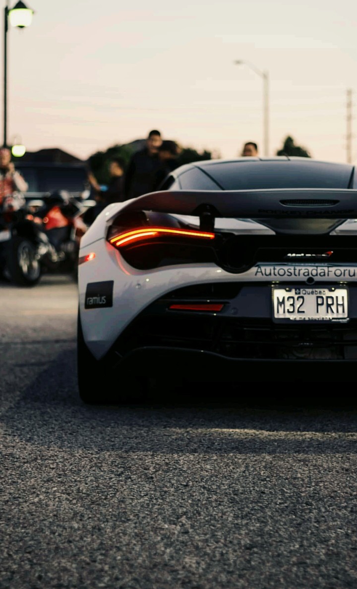 mclare  720s