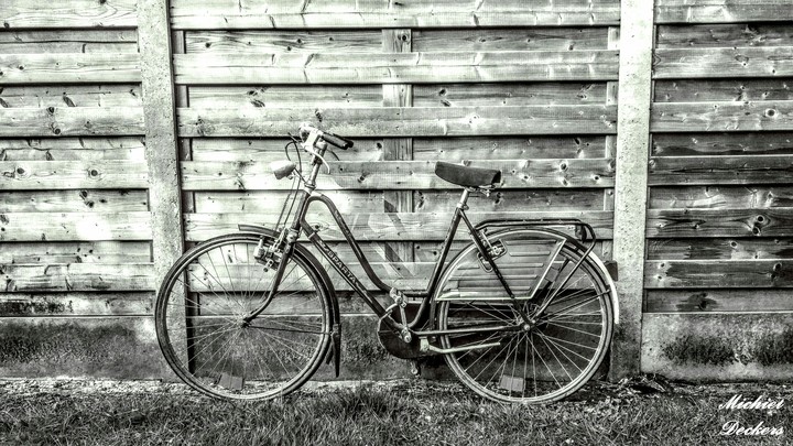 An old bike