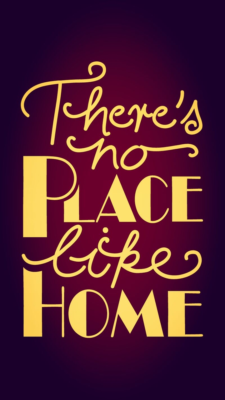 Love you home....