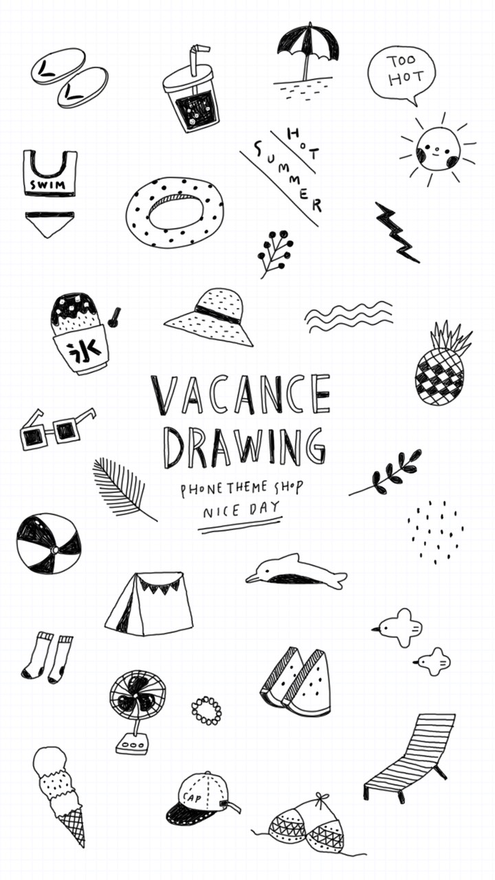 Vacation drawing