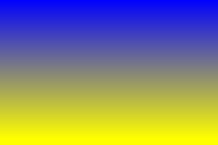 Blue Yellow Gradient