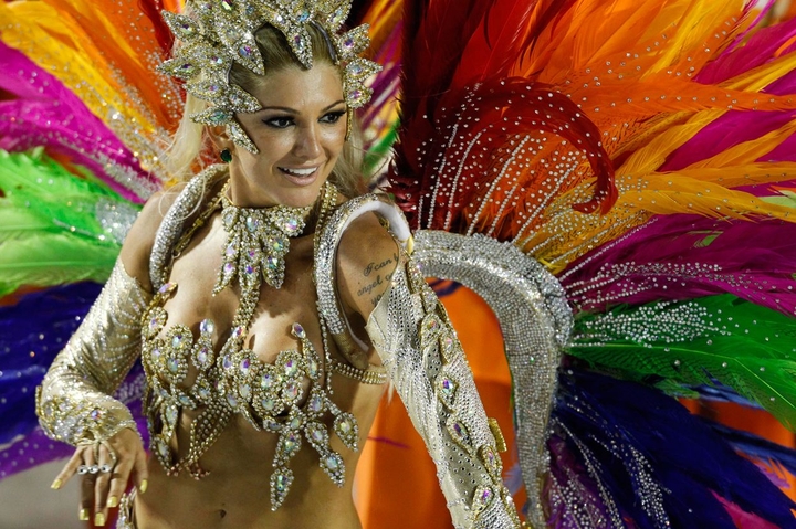 Carnival De Rio, Brazil