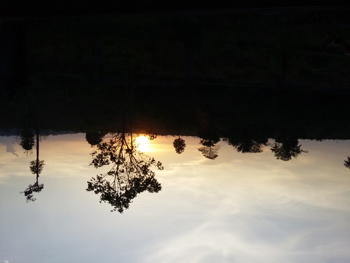 por do sol Amazônia