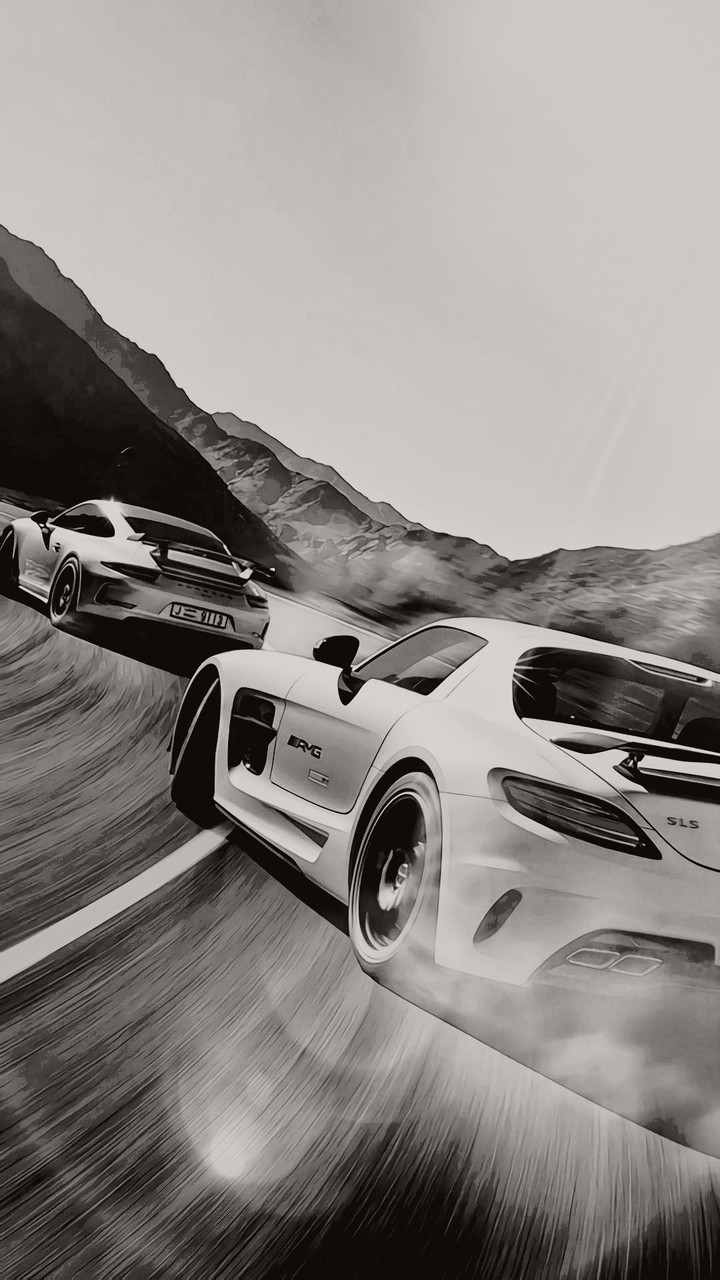 Porsche VS SLS AMG
