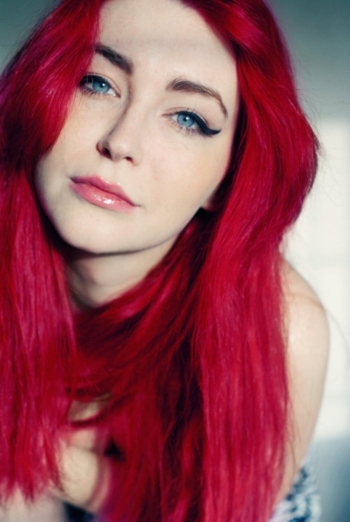 red hair