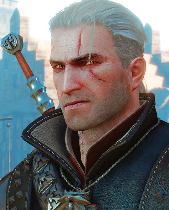 Master Geralt of Rivia
